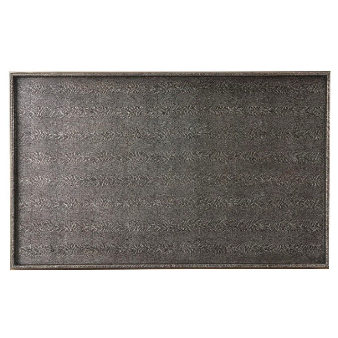 Tray Coffee Table Crazy X in Tempest - theodore-alexander