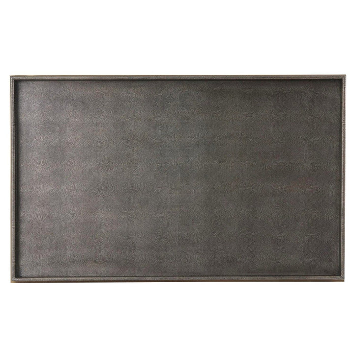 Tray Coffee Table Crazy X in Tempest - theodore-alexander