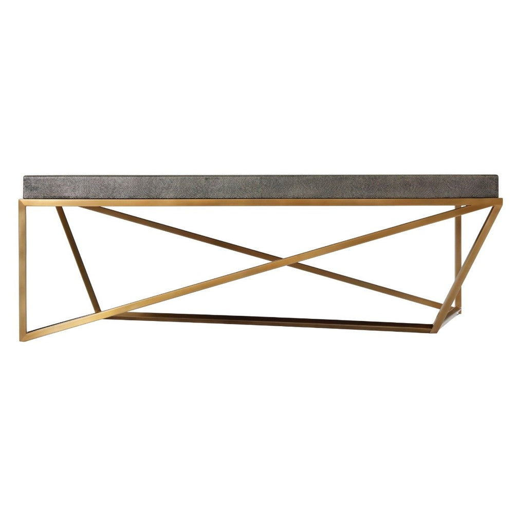 Tray Coffee Table Crazy X in Tempest - theodore-alexander