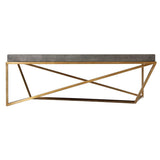Tray Coffee Table Crazy X in Tempest - theodore-alexander