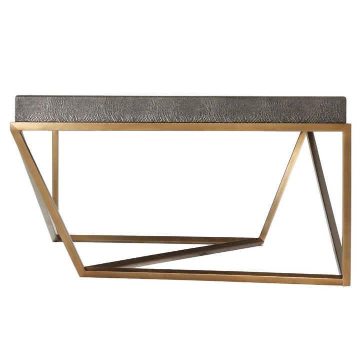 Tray Coffee Table Crazy X in Tempest - theodore-alexander