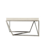 Tray Coffee Table Crazy X in Overcast - theodore-alexander