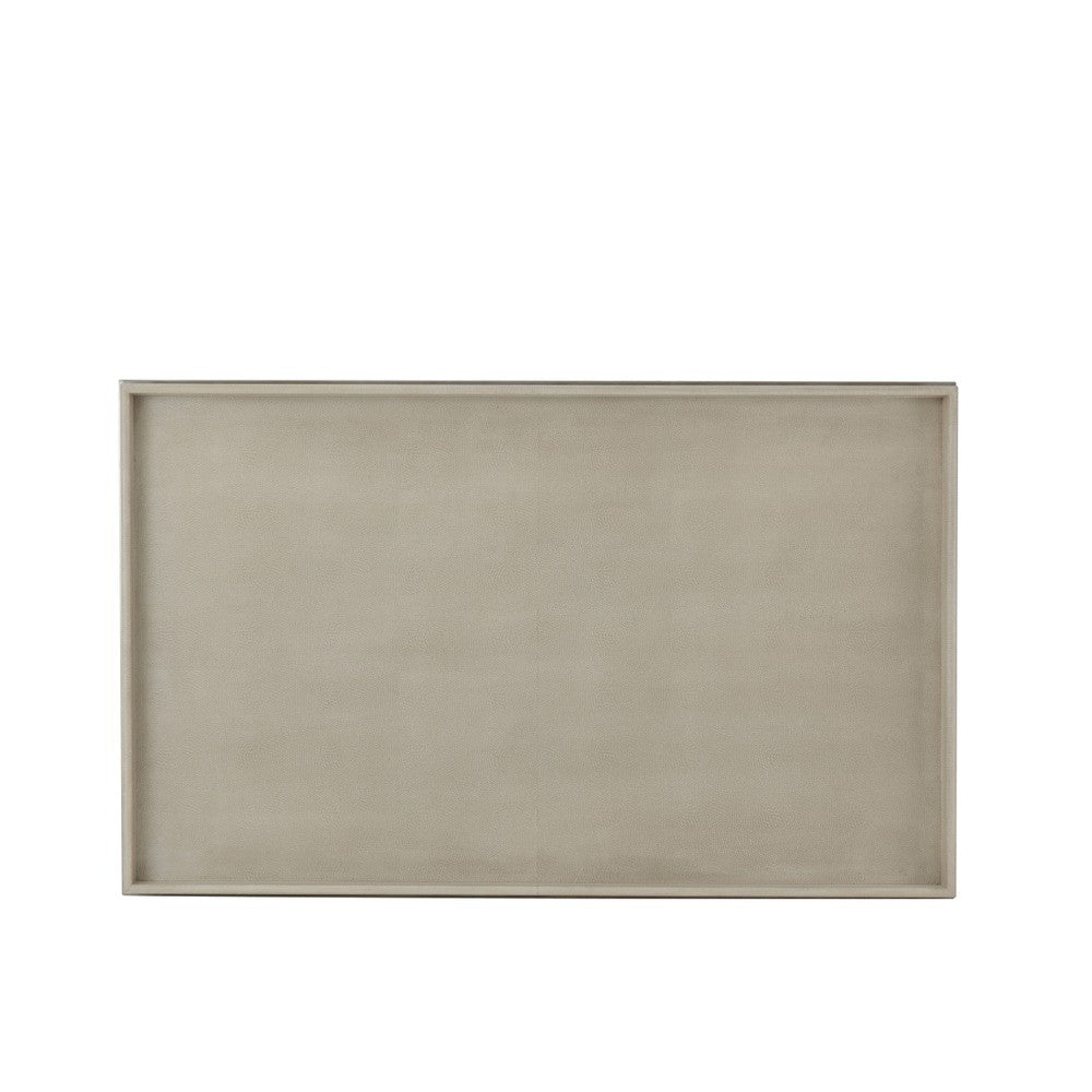 Tray Coffee Table Crazy X in Overcast - theodore-alexander