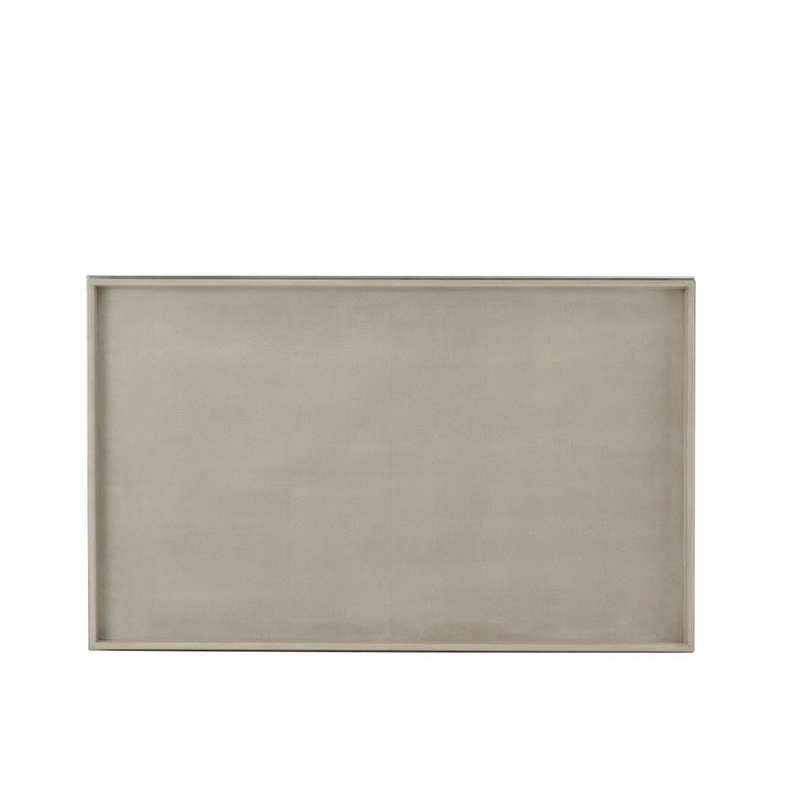 Tray Coffee Table Crazy X in Overcast - theodore-alexander