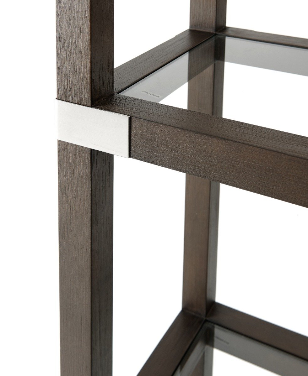 Bookcase Drewry in Anise - theodore-alexander