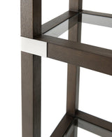 Bookcase Drewry in Anise - theodore-alexander
