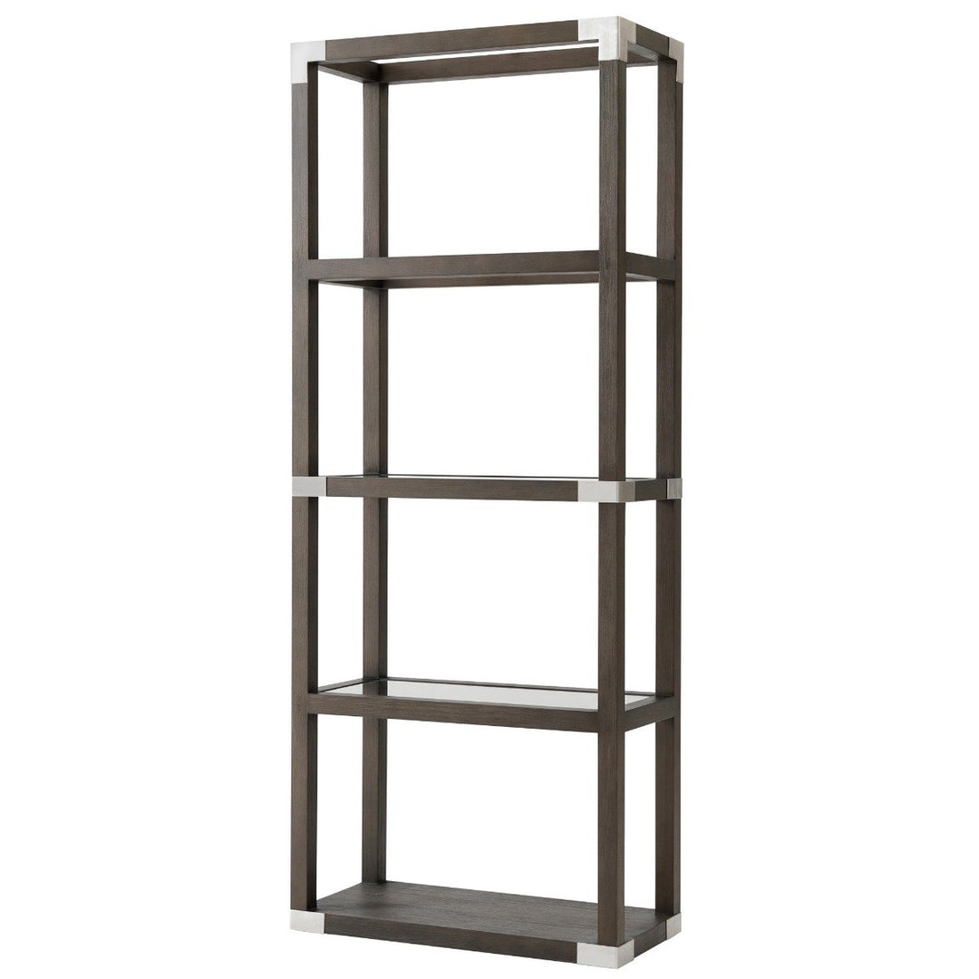 Bookcase Drewry in Anise - theodore-alexander