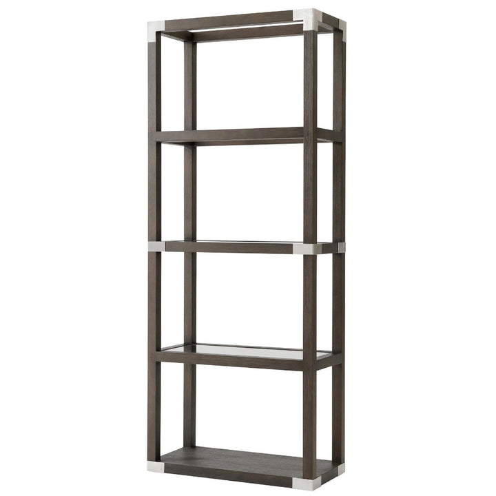 Bookcase Drewry in Anise - theodore-alexander