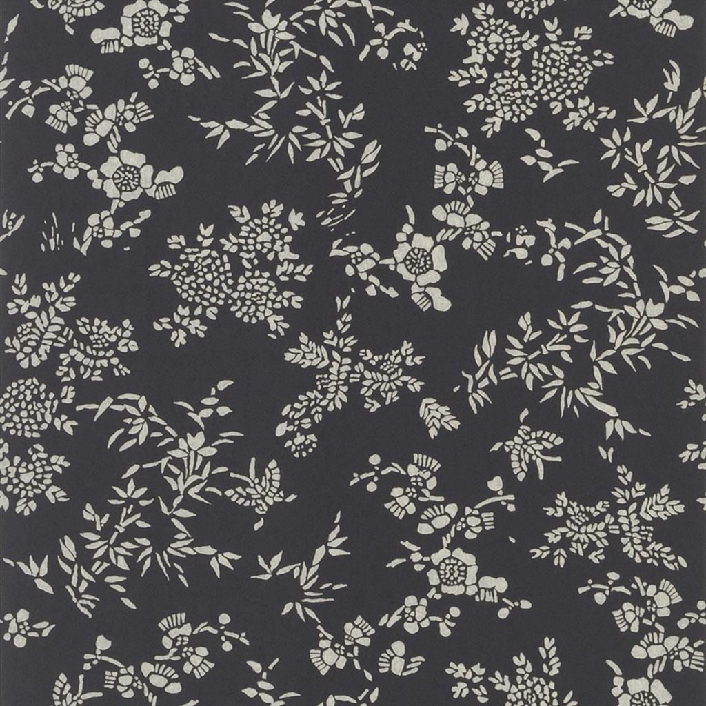 Teabowl Calico Black — Ralph Lauren Home