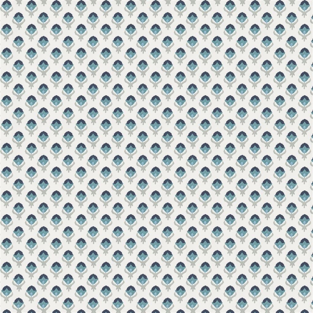 Teasel Indigo — Designers Guild tyg