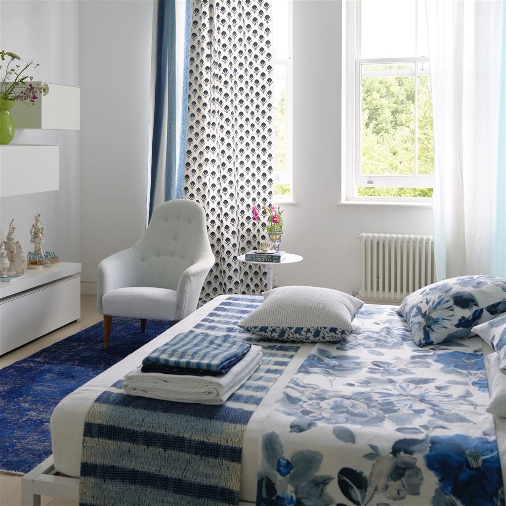 Teasel Tyg — Designers Guild i miljö