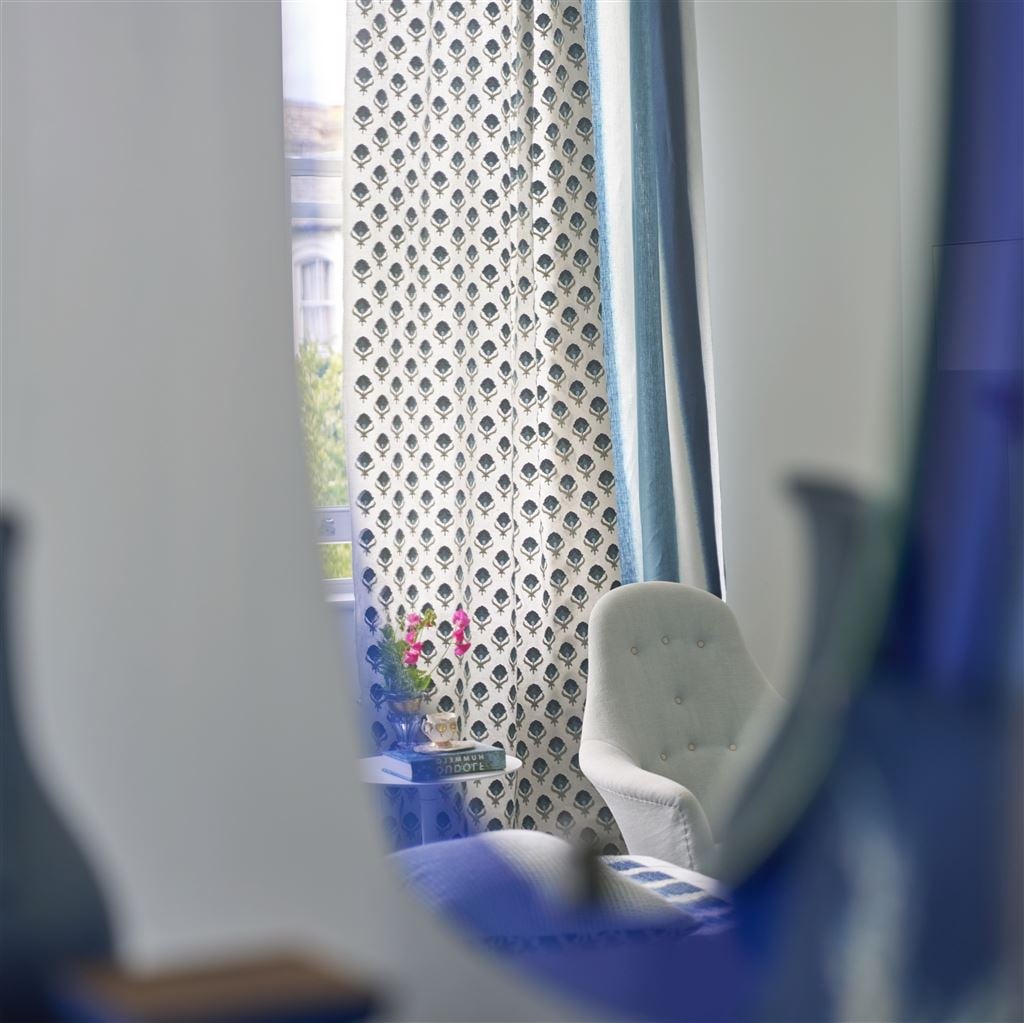 Teasel Tyg — Designers Guild i miljö
