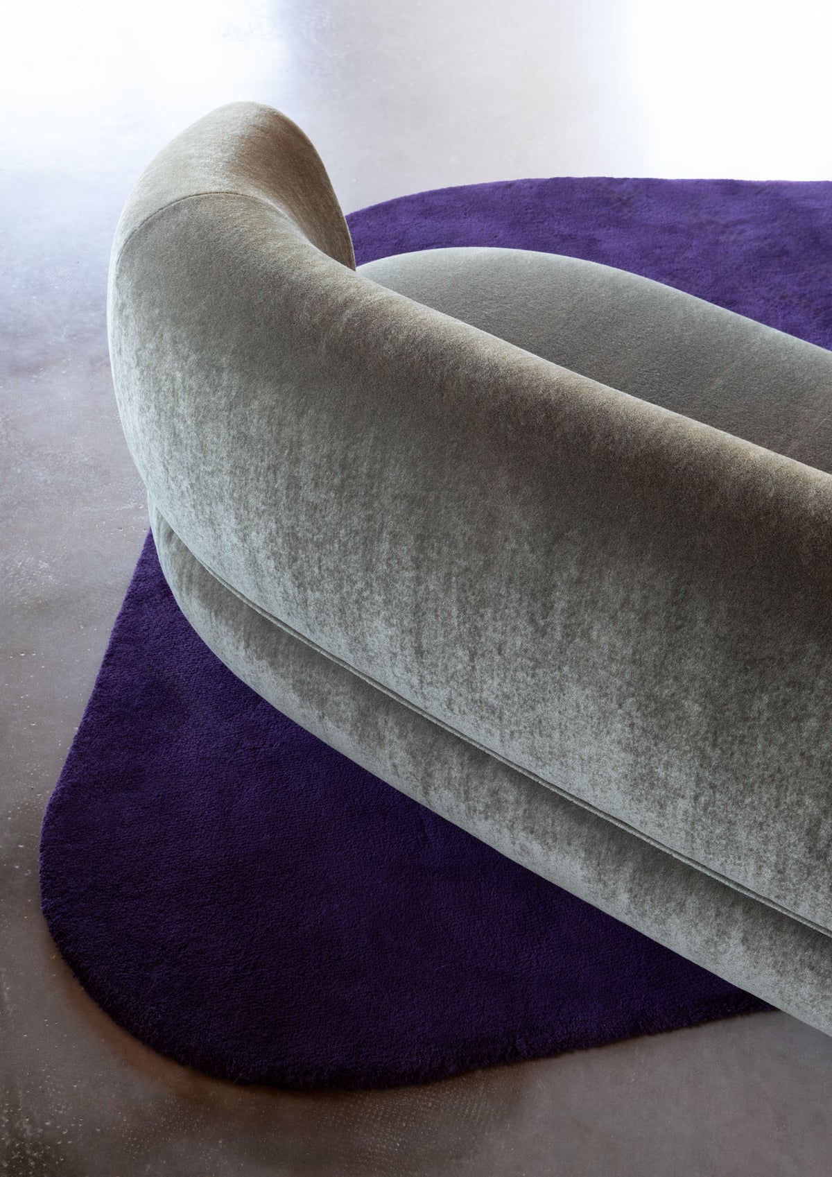 Teddy Mohair miljöbild — Pierre Frey tyg