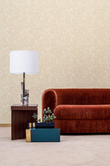 Tenere room setting — Pierre Frey wallpaper