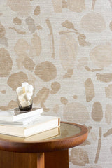 Teodor room setting — Pierre Frey wallpaper