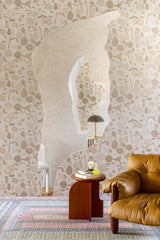 Teodor room setting — Pierre Frey wallpaper