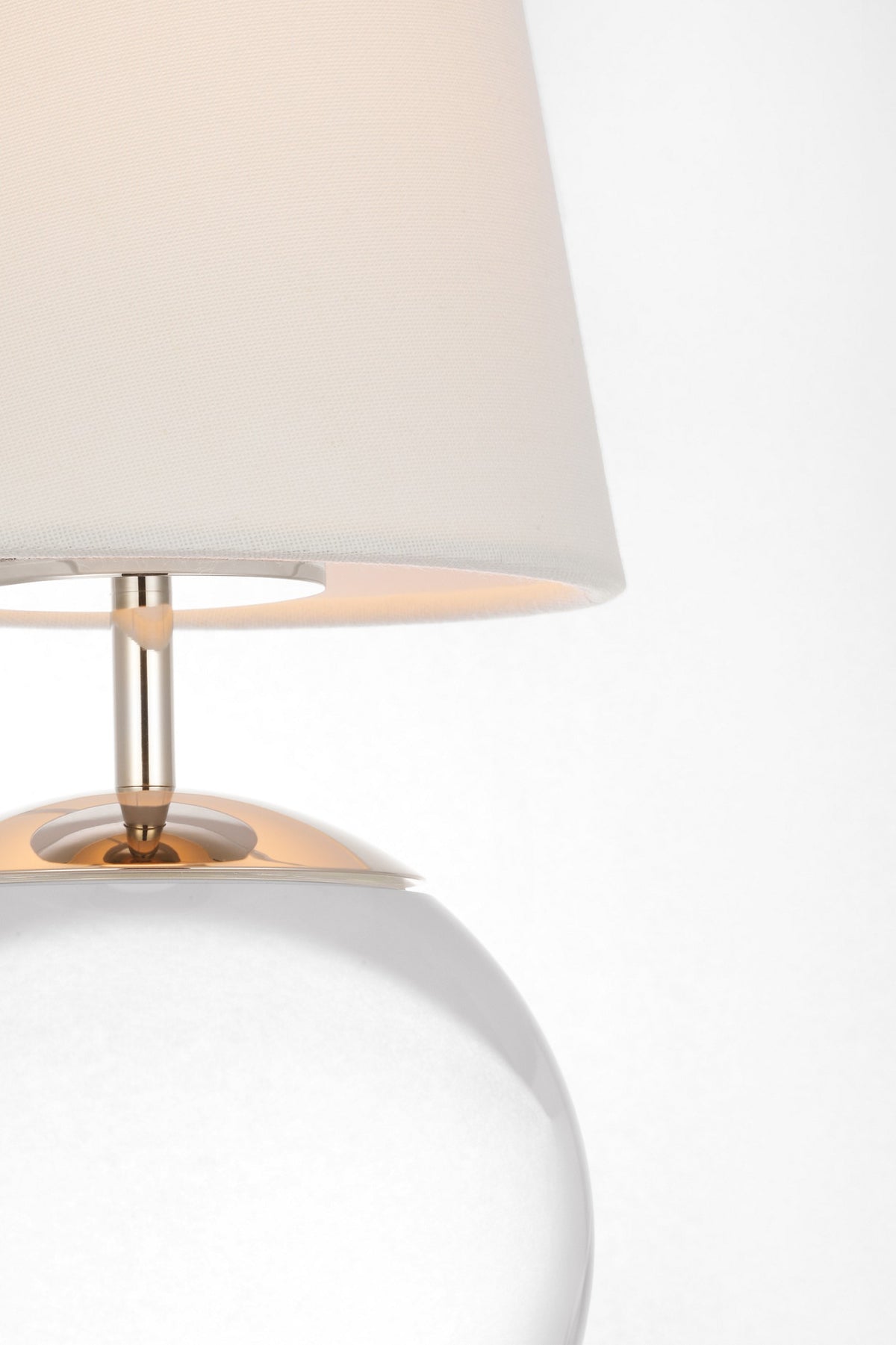 Terri 12" Cordless Table Lamp — Thomas O'Brien for Visual Comfort & Co. detail