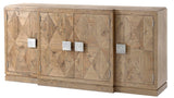 Sideboard Cabinet Reeve in Echo Oak - theodore-alexander