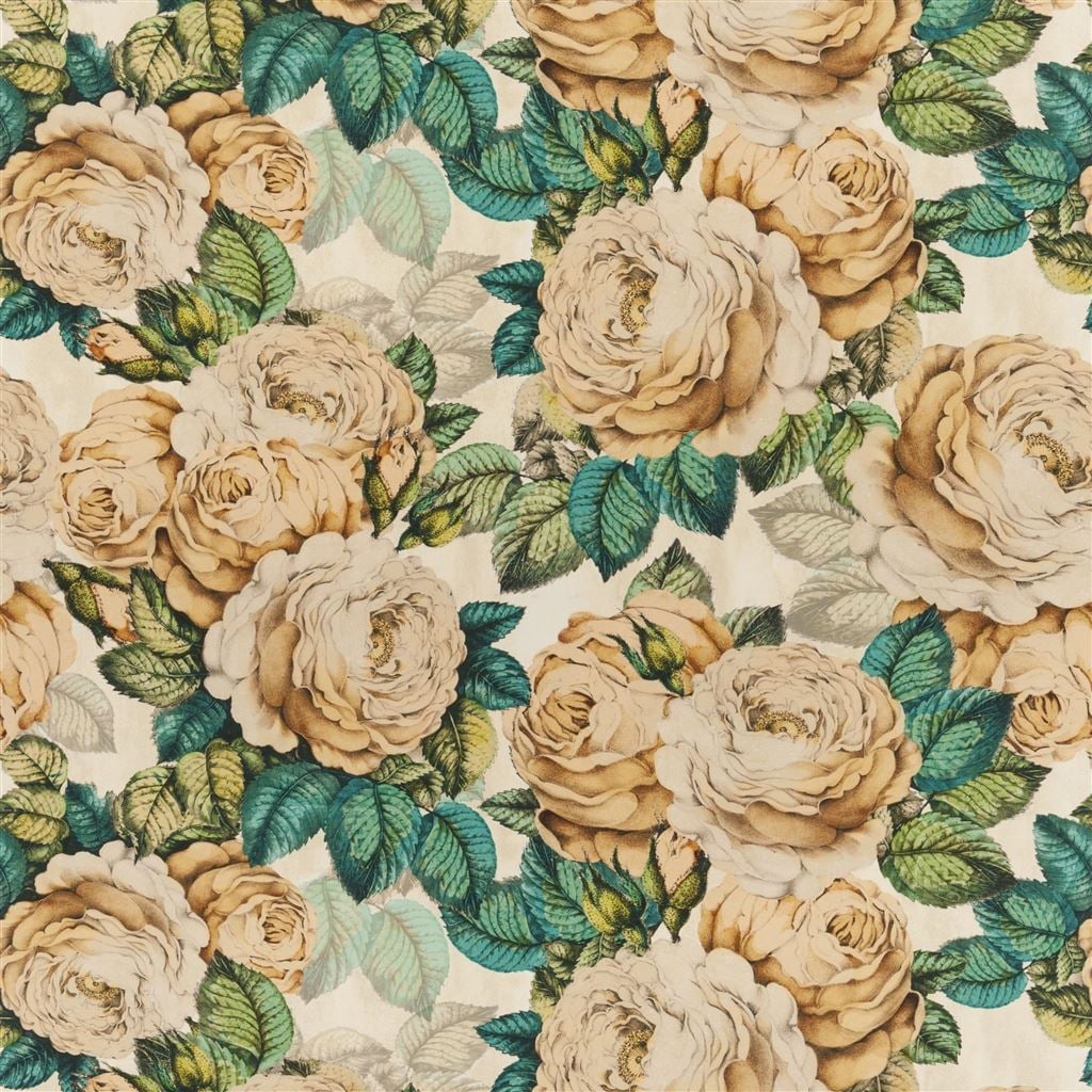 The Rose Sepia — Designers Guild tyg