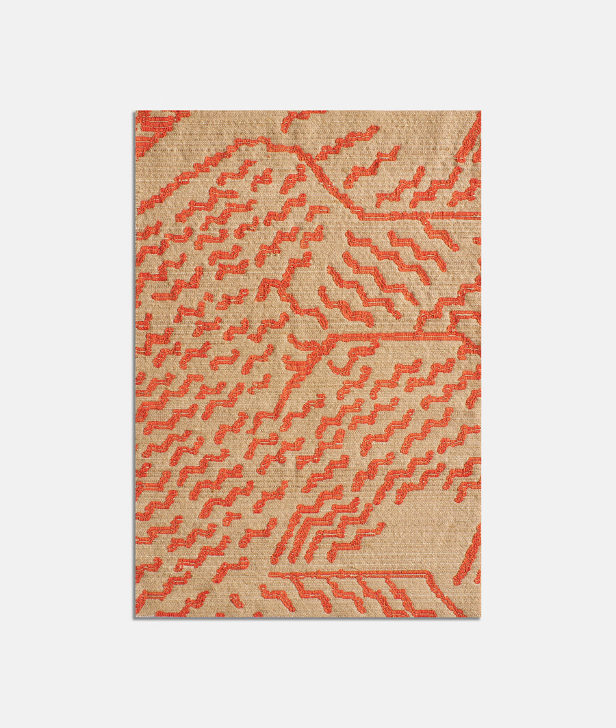 Tiger Silk Tyg — Dedar