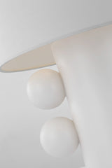 Tiglia Low Bordslampa — Kelly Wearstler for Visual Comfort & Co. detaljbild