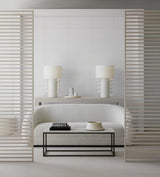 Tiglia Tall Bordslampa — Kelly Wearstler for Visual Comfort & Co. miljöbild