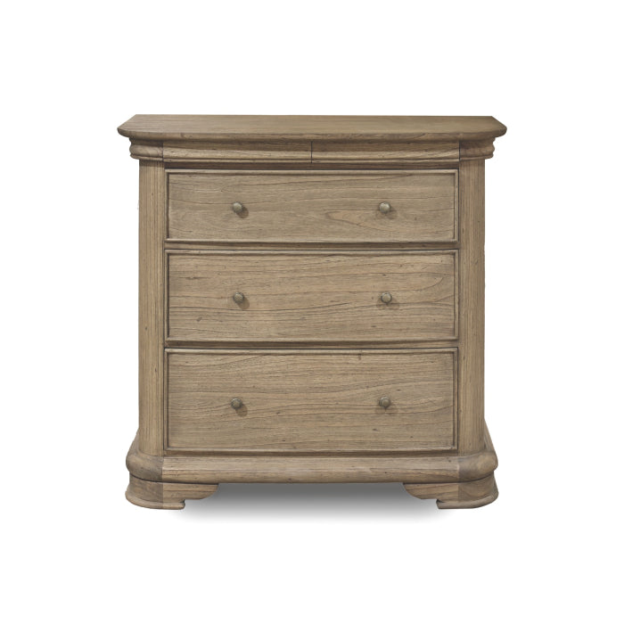 Fulbrook Oak 5 Drawer Chest of Drawers - Keiichi