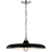 Polished Nickel With Aged Iron Shade