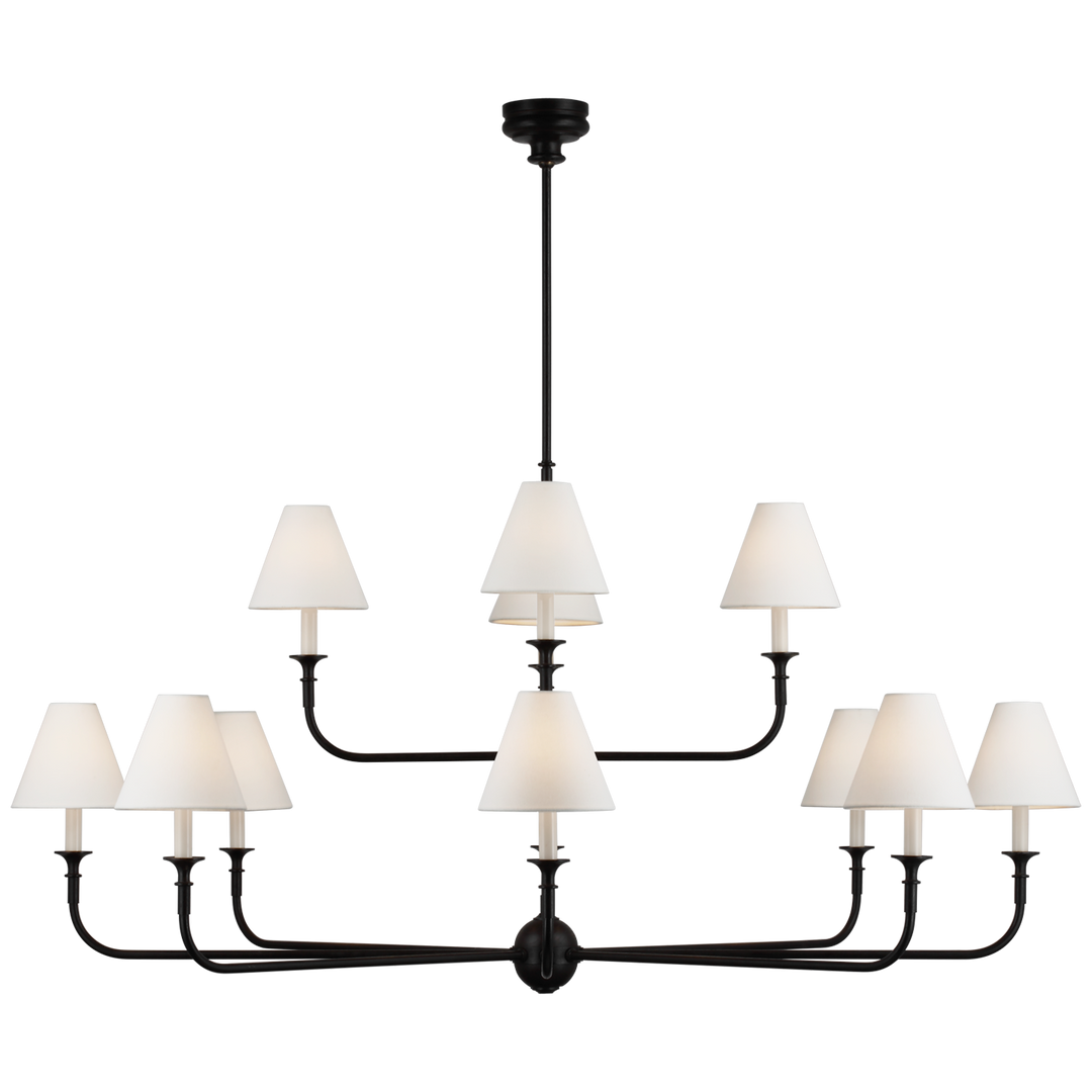 Piaf Taklampa Two-Tier