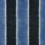 Toc Vers Stripe Indigo — Ralph Lauren Home tyg