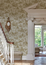 Toile Baptiste Dijon — Lewis & Wood tapet