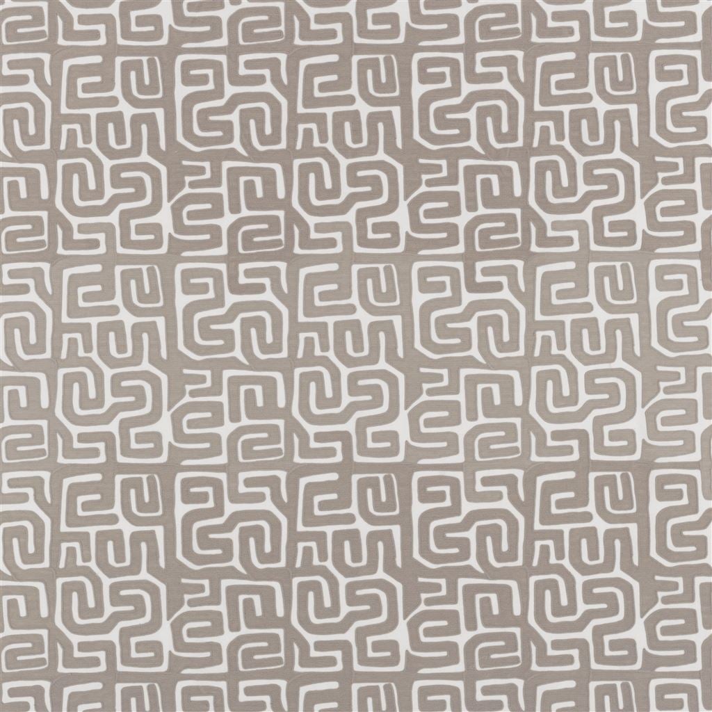 Tokusa Sepia — Designers Guild tapet