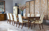 Toulouse Walnut Extending Dining Table 182-305cm