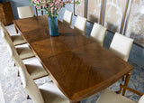 Toulouse Walnut Extending Dining Table 182-305cm