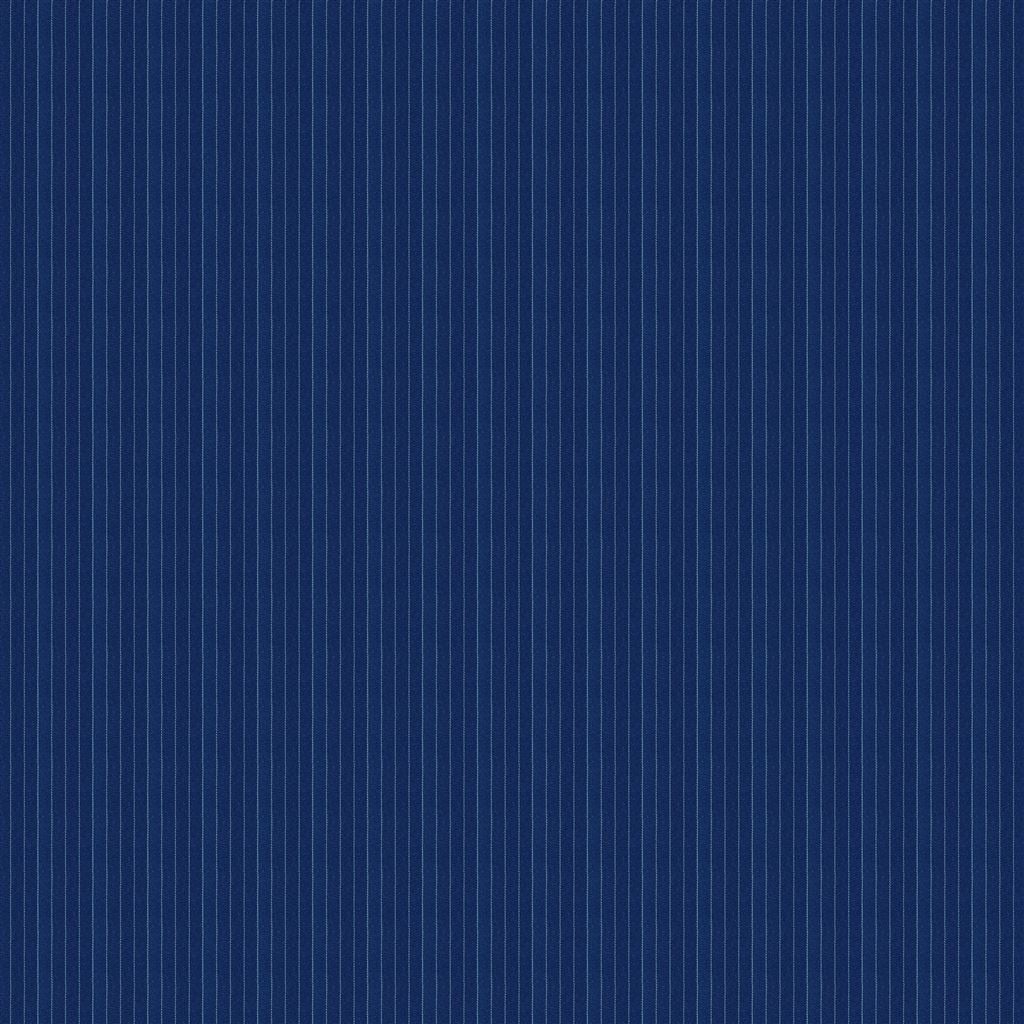 Tournament Stripe Blue — Ralph Lauren Home tyg