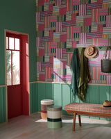 Transat room setting — Pierre Frey wallpaper