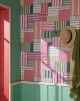 Transat room setting — Pierre Frey wallpaper