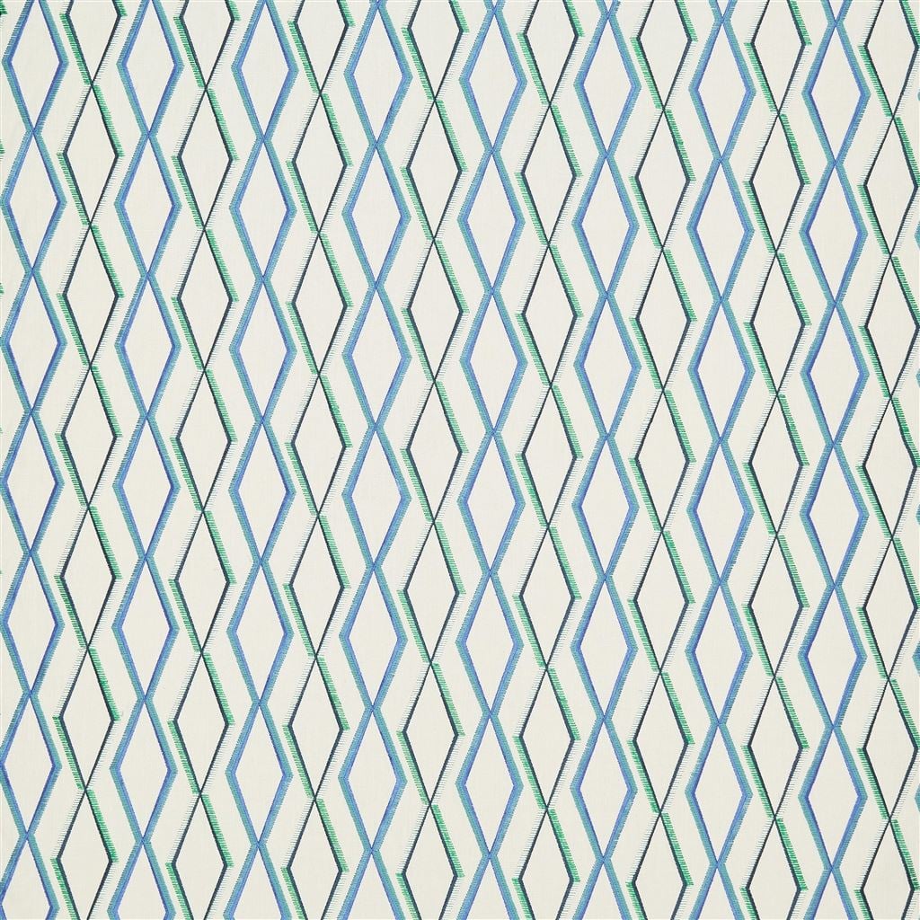 Trevenna Cobalt — Designers Guild tyg