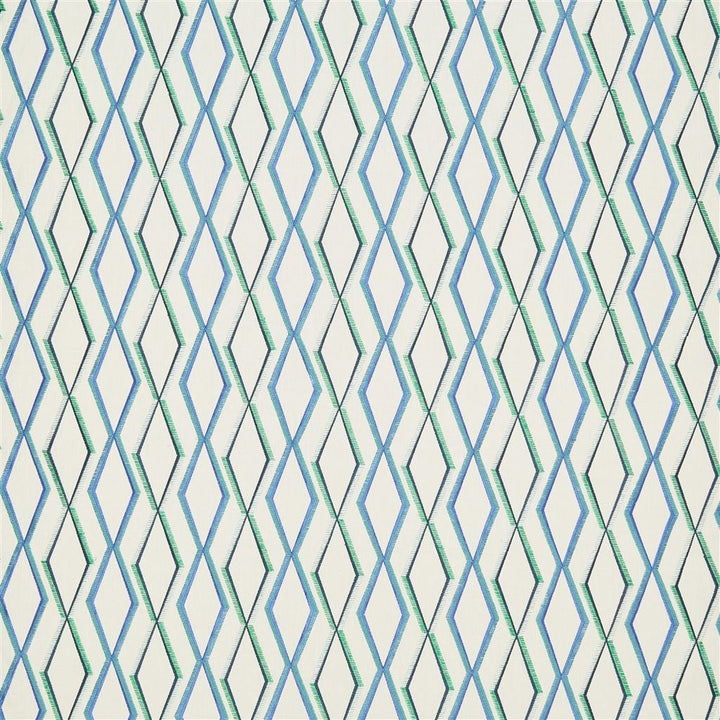 Trevenna Cobalt — Designers Guild tyg