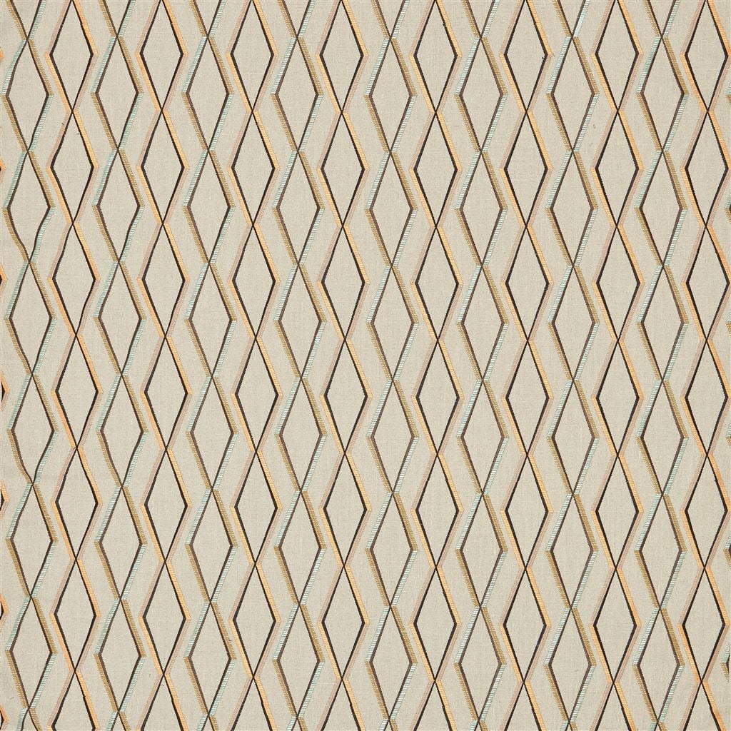 Trevenna Ochre — Designers Guild tyg