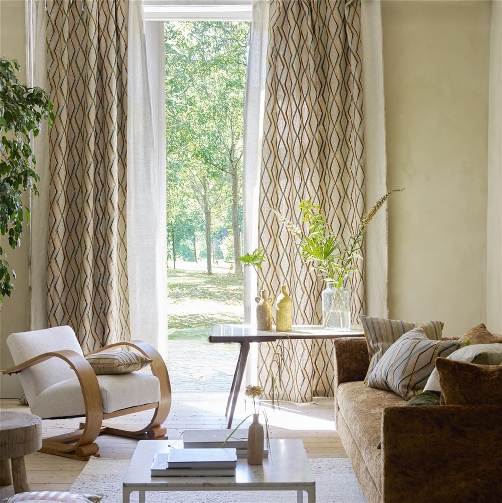 Trevenna Tyg — Designers Guild i miljö