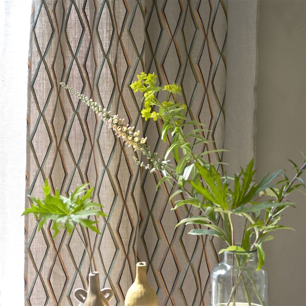Trevenna Tyg — Designers Guild i miljö
