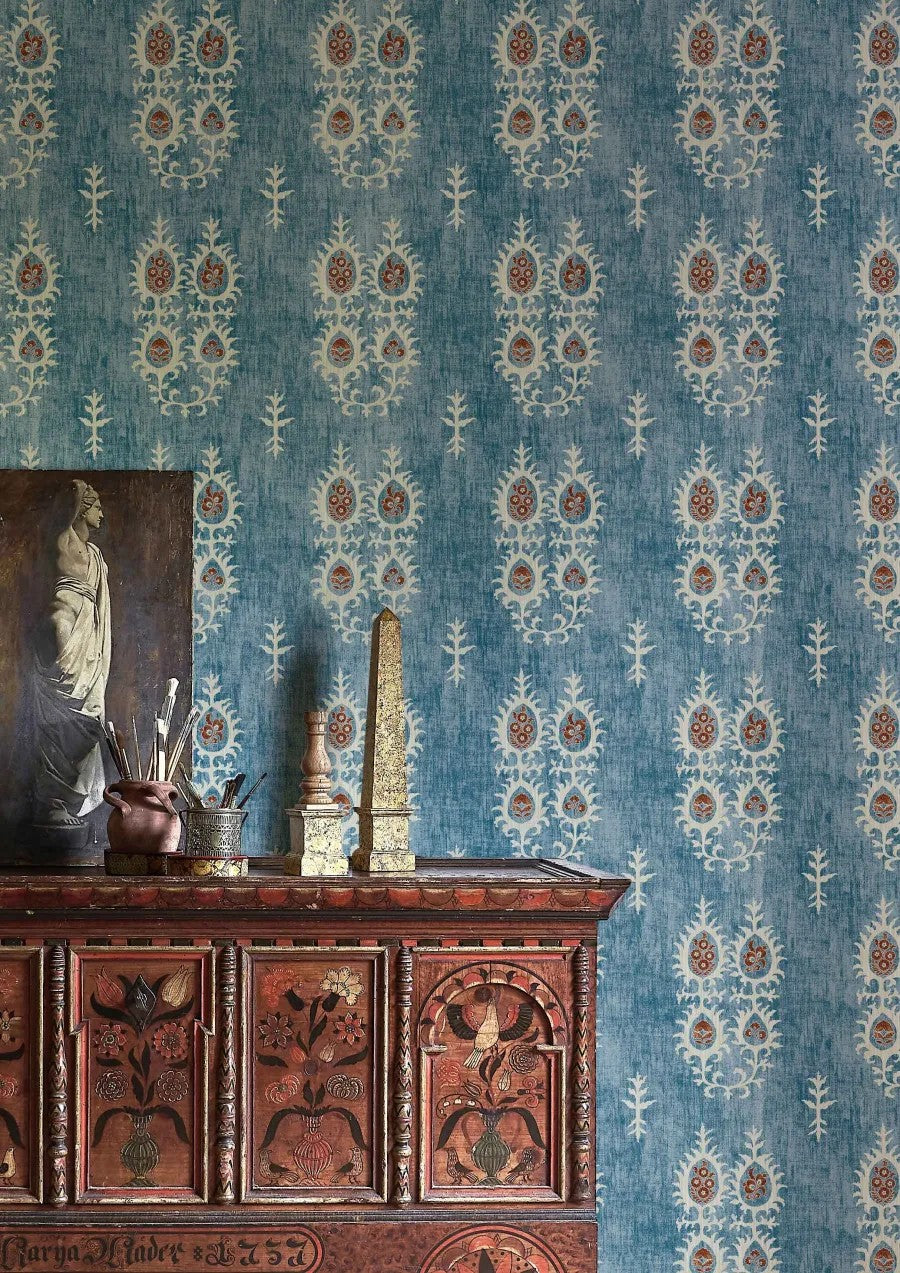Tribal Masai Blue — Lewis & Wood tapet