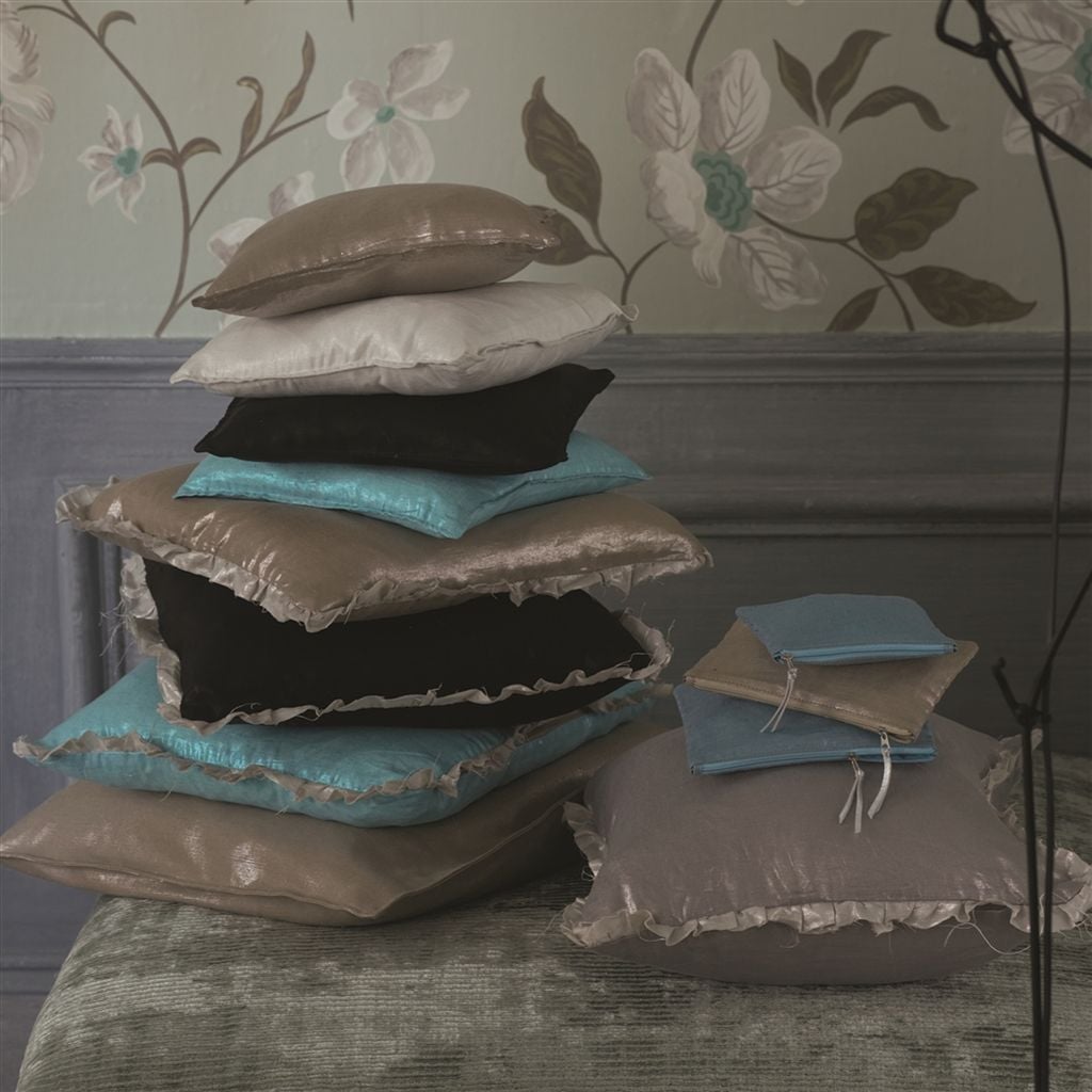 Tsuga Tyg — Designers Guild i miljö