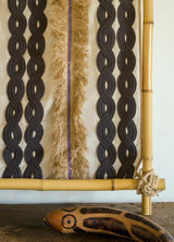Tuamotu room setting — Pierre Frey fabric