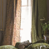 Tudor Trellis Tyg — Designers Guild i miljö
