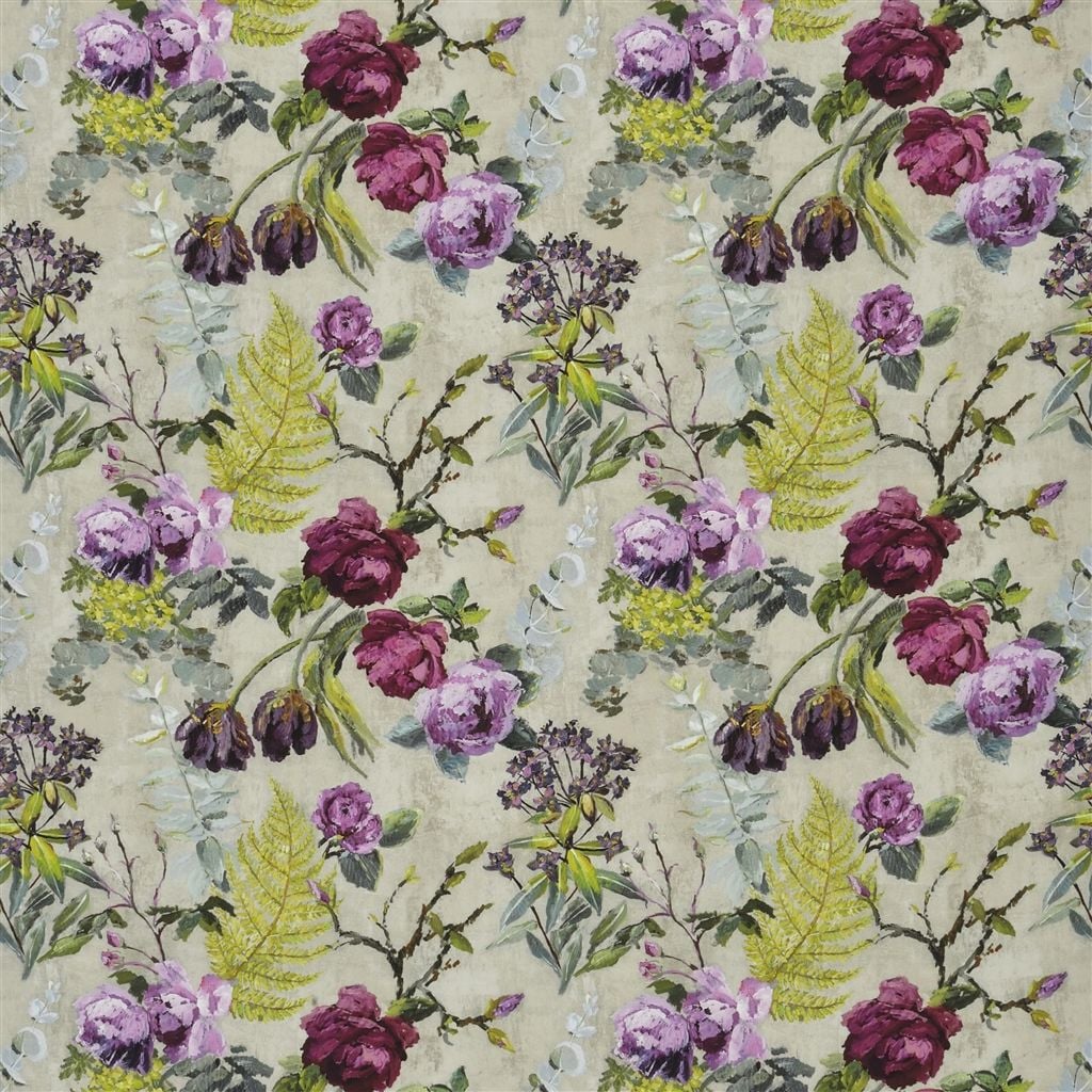 Tulipani Linen — Designers Guild tyg