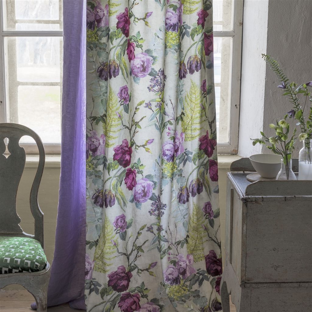 Tulipani Tyg — Designers Guild i miljö