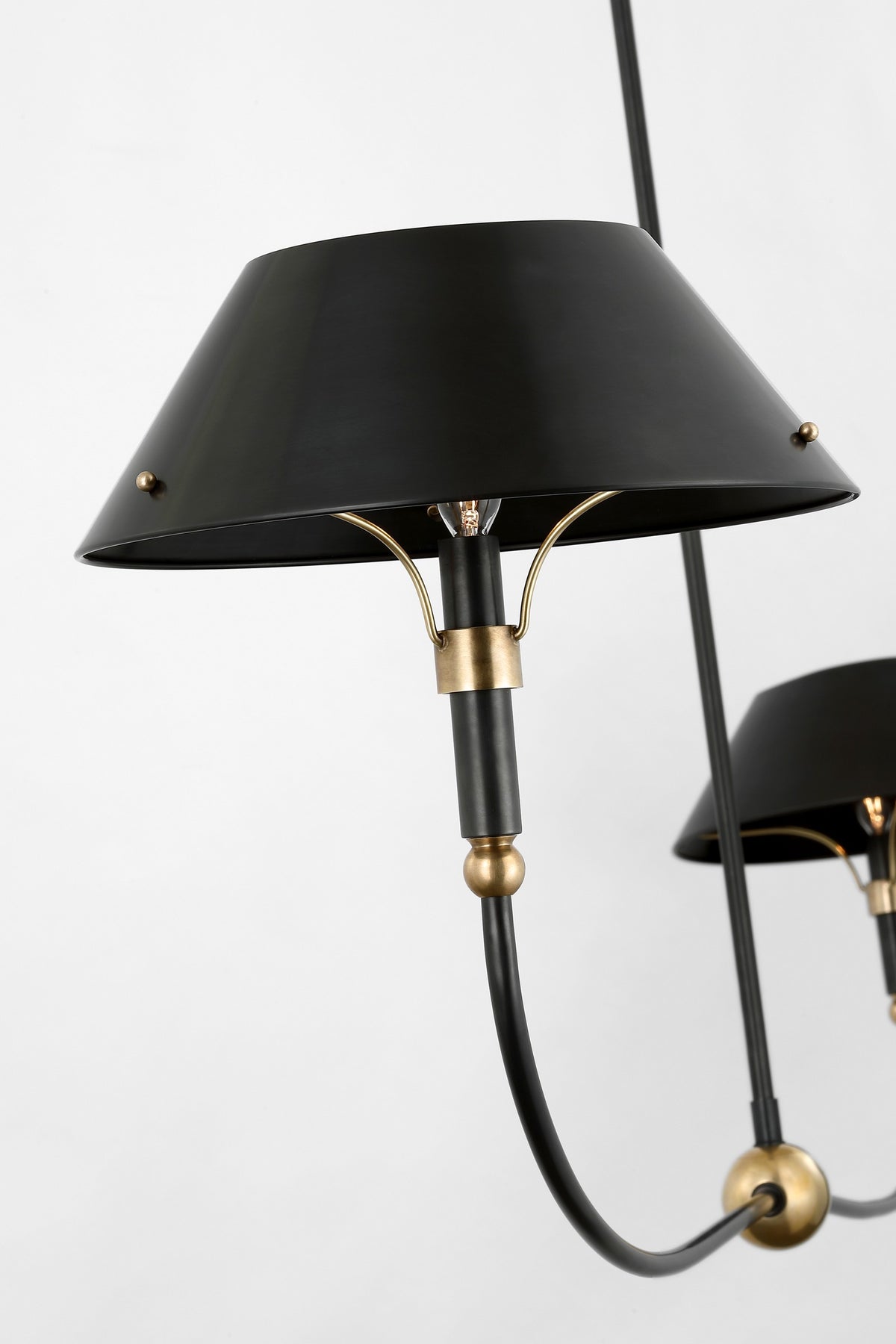 Turlington XL Taklampa — Thomas O'Brien for Visual Comfort & Co. detaljbild
