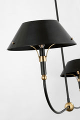 Turlington XL Taklampa — Thomas O'Brien for Visual Comfort & Co. detaljbild